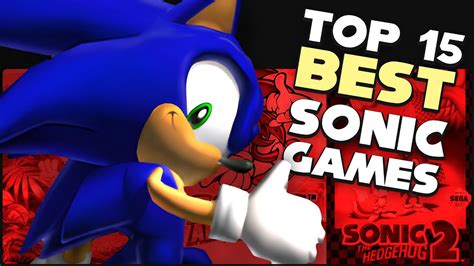 The best Sonic games ranked .